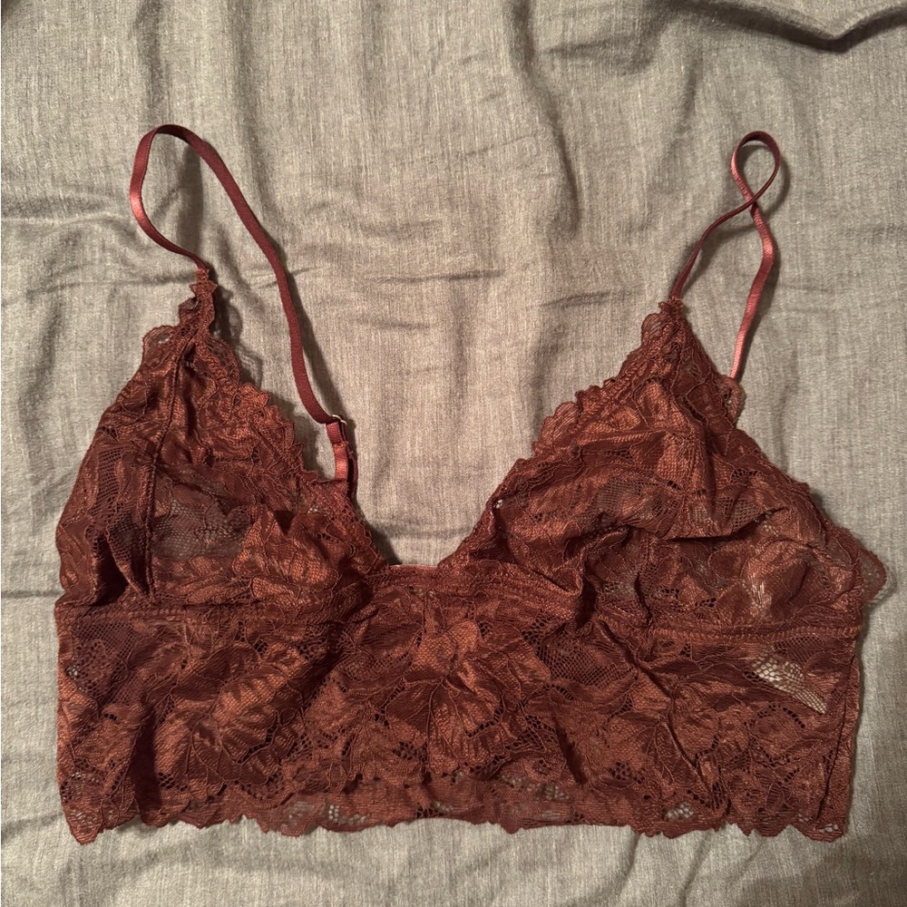 BUNDLE of 3 Free People lace Bralettes